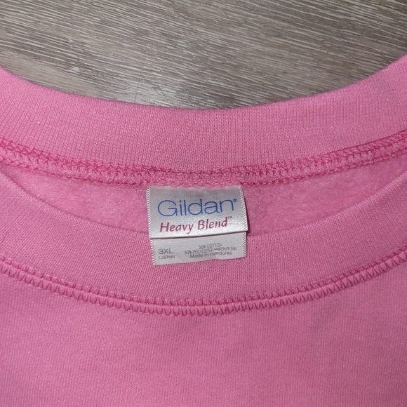 Pikes Peak Pull Over Sweathshirt.‎ Womens Pink 3xl - Picture 5 of 7